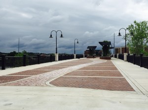 From the Georgia side facing Alabama