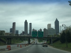 Last view of Atlanta