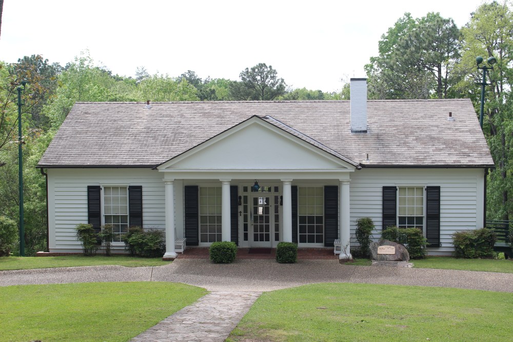 FDR's Little White House in Warm Springs, GA