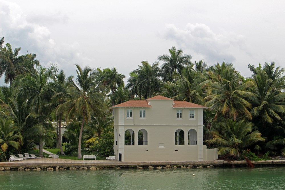 Al Capone's former home.