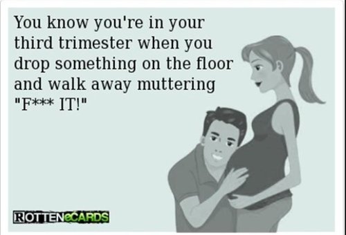 pregnancy floor meme